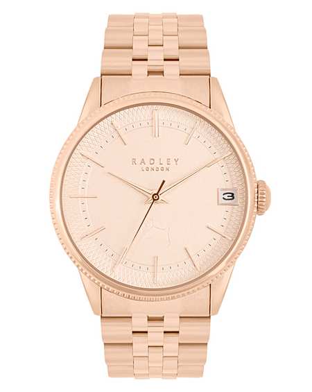 Rose gold sale radley bag