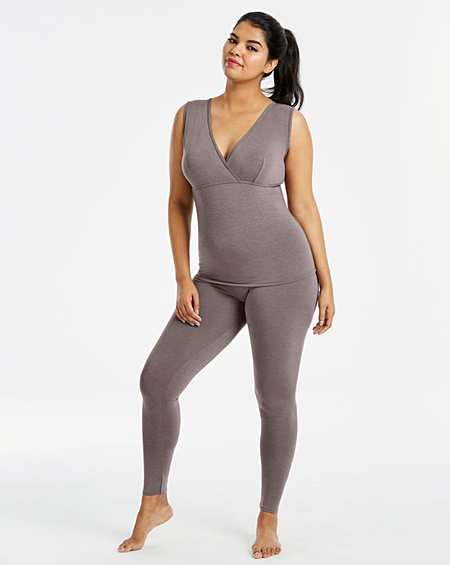 plus size thermal tops