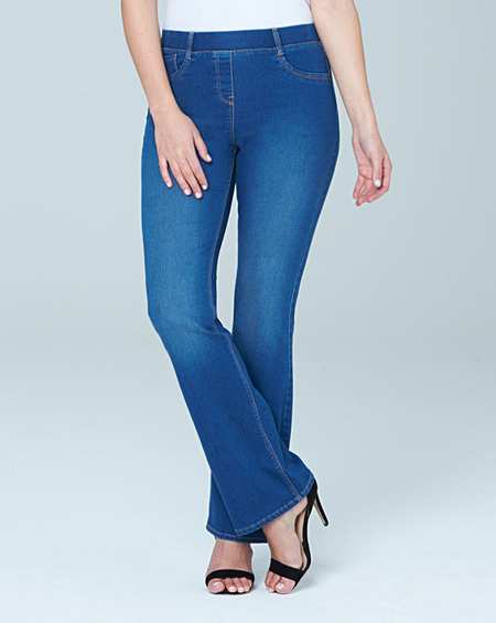 Erin Pull-On Bootcut Jeggings | Fashion 