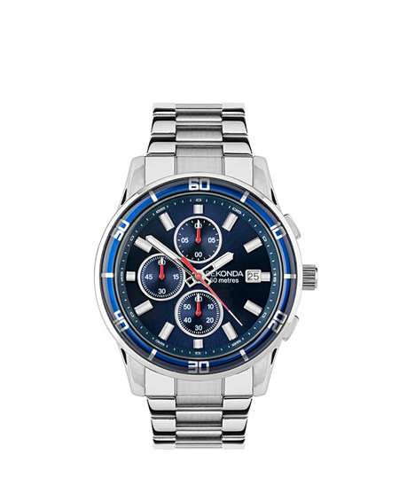 Sekonda Midnight Chronograph Mens Watch Premier Man