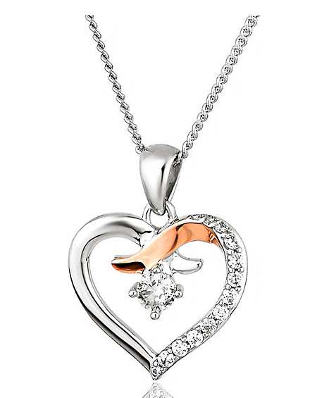 Clogau kiss clearance pendant