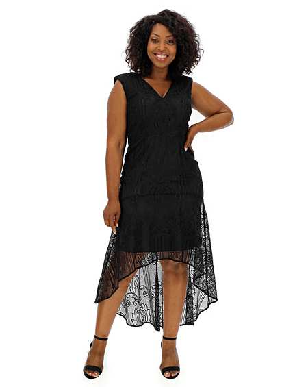 coast tina overlay dress