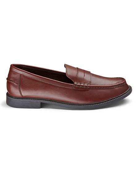 Trustyle Saddle Loafers Wide Fit 