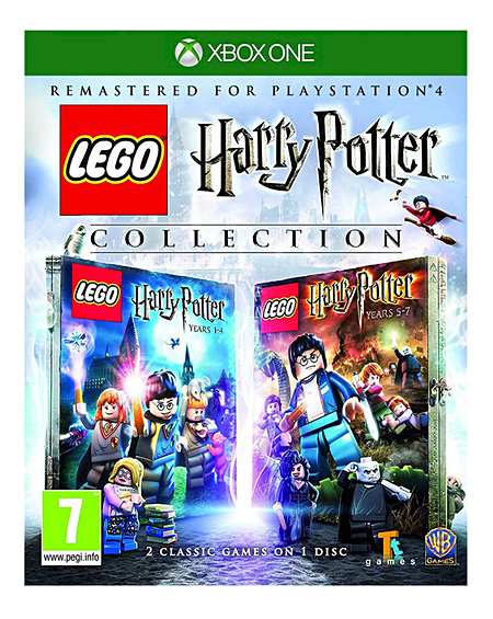 harry potter lego game xbox one
