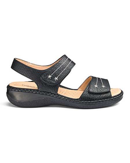 Cushion walk wide store fit sandals