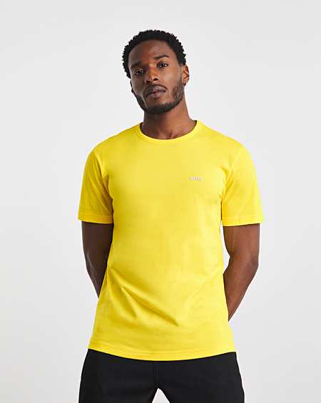 BOSS Short Sleeve Curved Logo T-Shirt | J D Williams