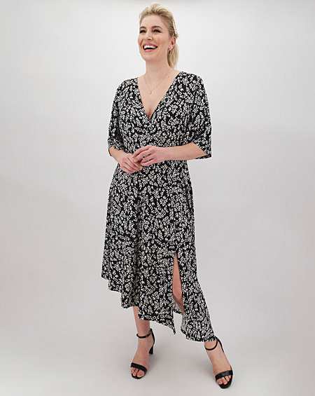 jd williams wrap dresses