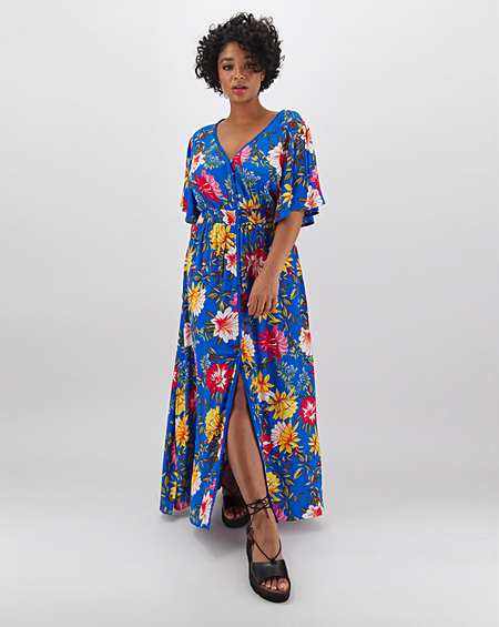 simply be maxi dress