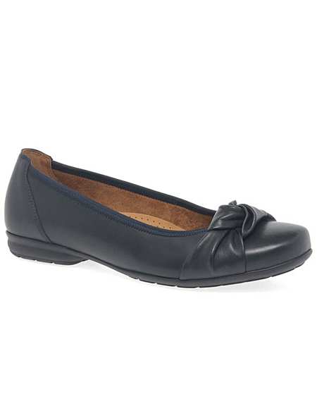 gabor ballerina flats