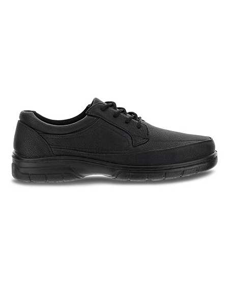 cushion walk mens lace up shoes