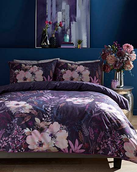 Purple Bedding Home J D Williams