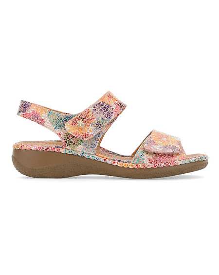 jd williams cushion walk sandals