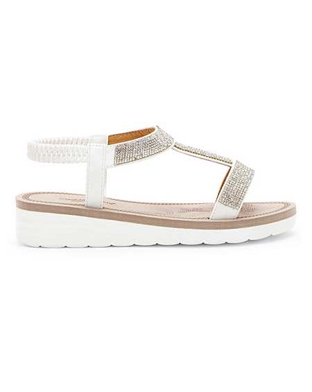 cushion walk slider sandals