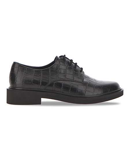 Crocodile discount leather shoe