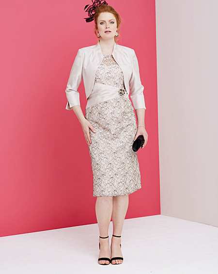 Wedding Guest Dresses With Jackets Or Sleeves Marisota