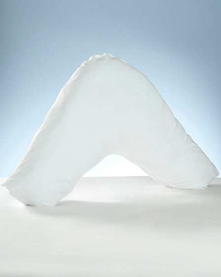 V Shaped | Pillowcases | Bedding | Home Pair of V Shaped Pillowcases | Studio