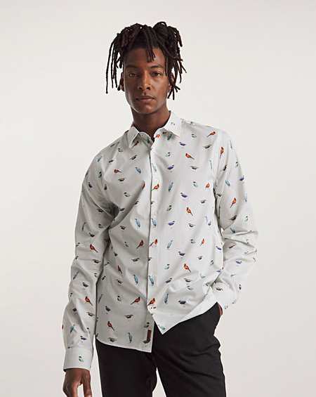 Bird shirt outlet mens