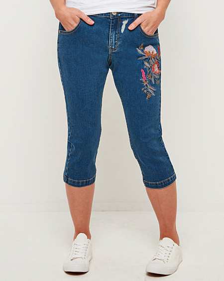 joe browns cropped jeans