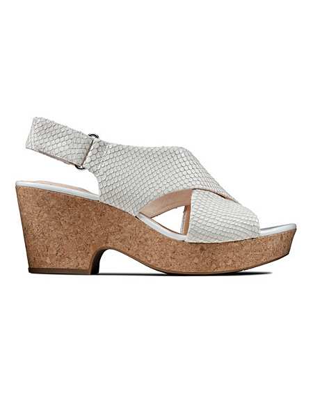 clarks sparkly sandals