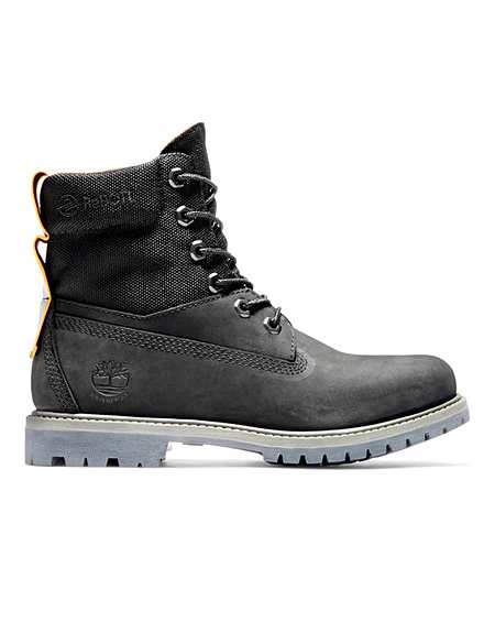 black timberlands jd