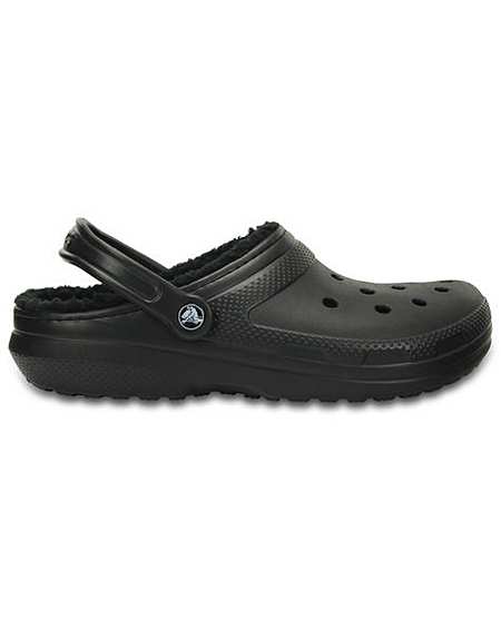 Classic lined clog crocs new arrivals