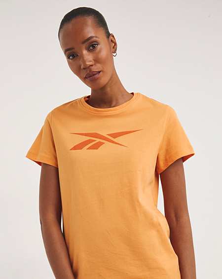 Reebok classic deals t shirts orange