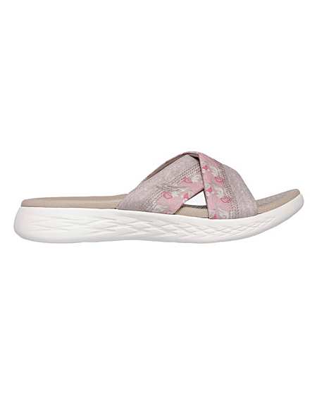 jd sports skechers flip flops