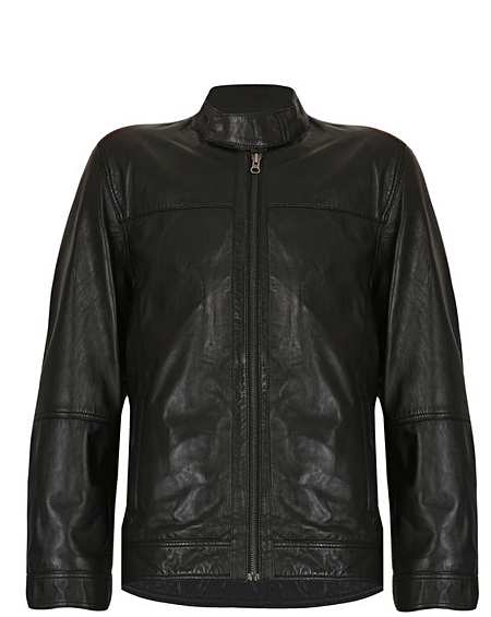 premier man leather jacket