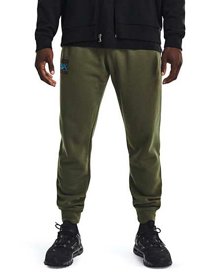 men's under armour khaki joggers