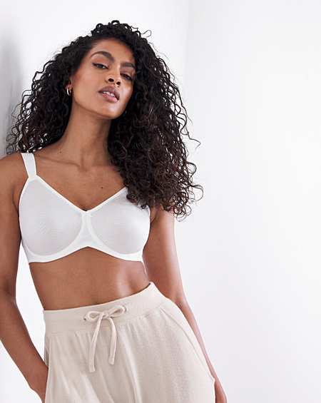 Triumph Essential Minimiser Bra Vanille