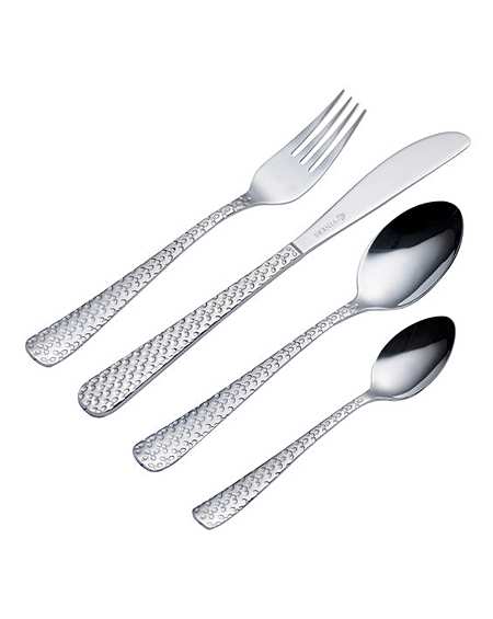 personalised viners cutlery set