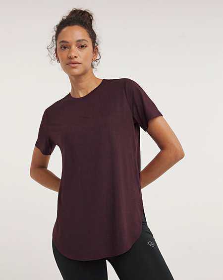 Skechers Godfi Swift Tunic T-Shirt