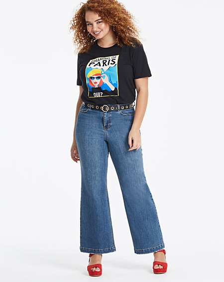 forever 21 high waisted wide leg jeans