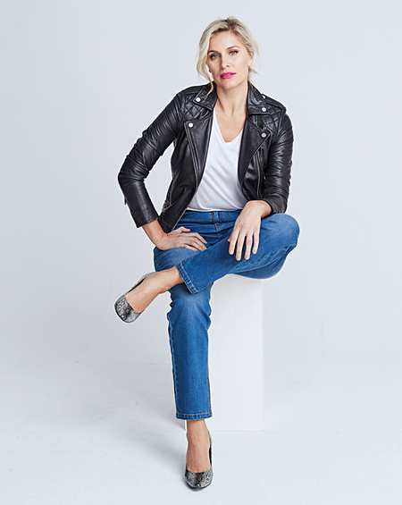 jd williams leather jackets