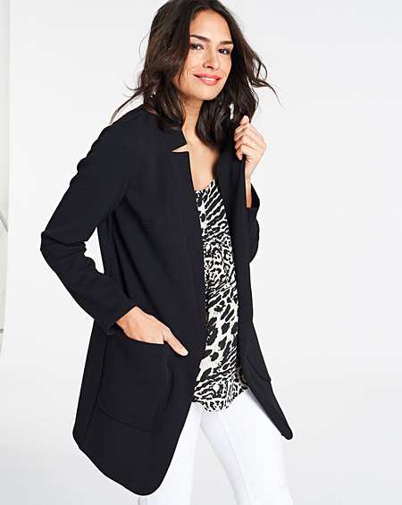 Womens Waterfall Mac JD Williams