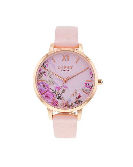 Lipsy london hotsell rose gold watch