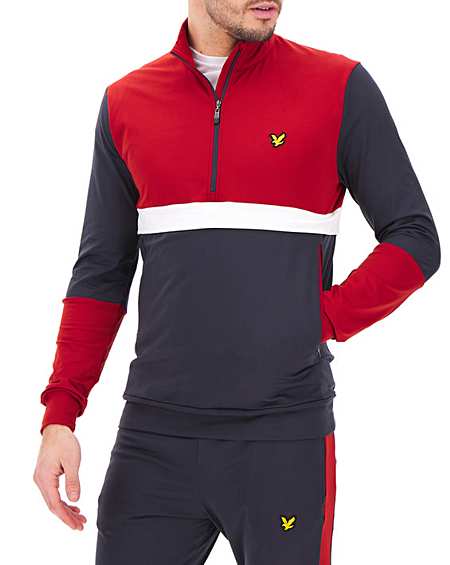 lyle and scott tracksuit top