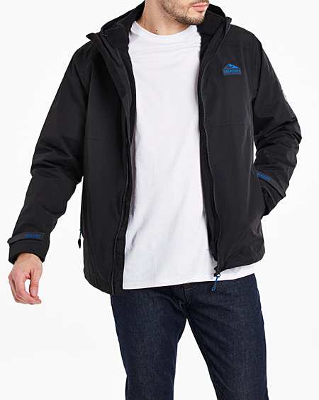 snowdonia waxed jacket