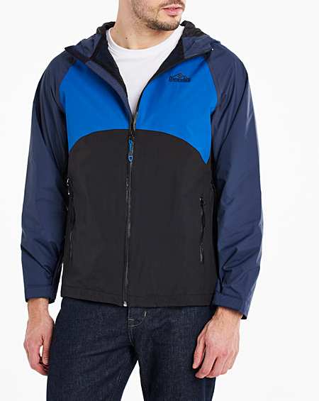 snowdonia soft shell jacket