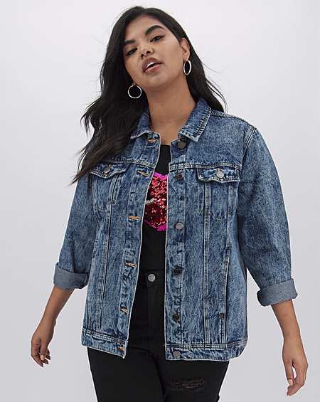 simply be denim jacket