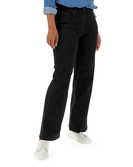 wide leg jeans size 24