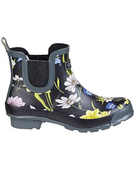 wide fit short wellies