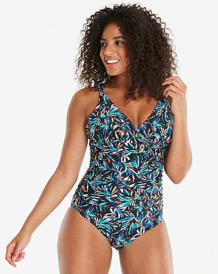 simply be longer length swimsuits