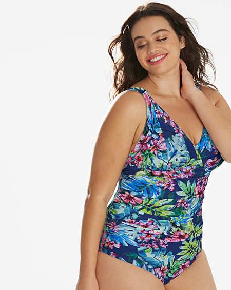 simply be longer length swimsuits