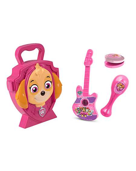Paw Patrol Electronic Musical Skye /& Everest Girls Guitar With 16 Sounds