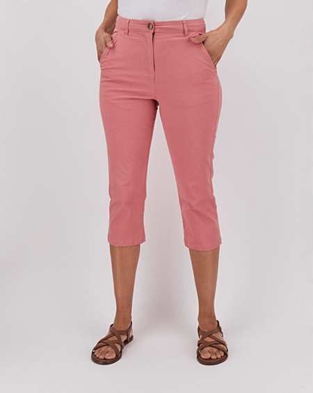 cropped chino trousers womens