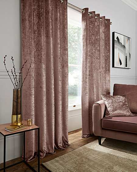 Rose Gold Silver Curtains Blinds Home Accessories Home