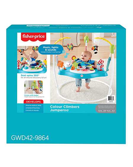 color climbers jumperoo
