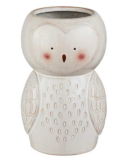 cath kidston owl vase