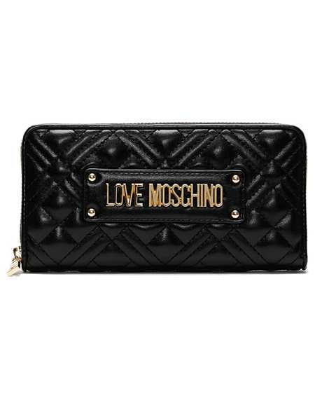 love moschino black wallet